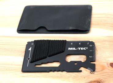 Preview: Multitool Karte Survival Card 12 Funktionen Paracord Camping Bushcraft EDC