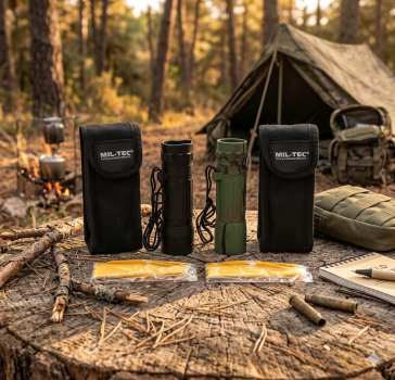 Fernglas 10x25 Monokular mit Tasche Jagd Fernrohr BW Armee