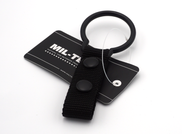 Stablampenhalter Lampenhalter Gürtelhalter Schlagstockhalter 45mm Taschenlampe