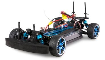 Amewi Kasa Pro Tourenwagen brushless 4WD 1:10 RTR RC Fahrzeuge