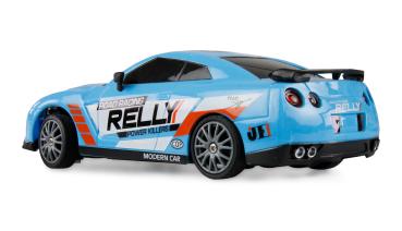 Preview: Amewi Drift Sport Car 4WD 1:24 RTR blau RC Spielzeug RC Auto