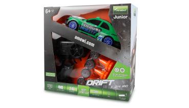 Preview: Amewi Drift Sport Car 4WD 1:24 RTR grün RC Spielzeug RC Auto