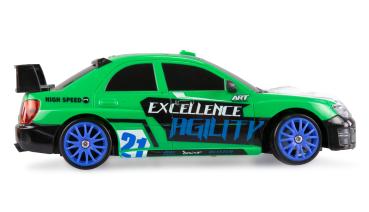 Preview: Amewi Drift Sport Car 4WD 1:24 RTR grün RC Spielzeug RC Auto
