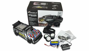 Preview: Amewi Drift Sports Car Breaker 4WD 1:16 RTR RC Spielzeug RC Auto