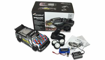 Preview: Amewi Drift Sport Car Breaker Pro brushless 4WD 1:16 RTR RC Spielzeug RC Auto
