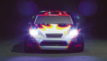 Preview: Amewi FR16-Pro Rallye Drift Fahrzeug brushless 4WD 1:16 RTR RC Spielzeug RC Auto