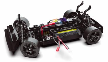 Amewi FR16-Pro Rallye Drift Fahrzeug brushless 4WD 1:16 RTR RC Spielzeug RC Auto