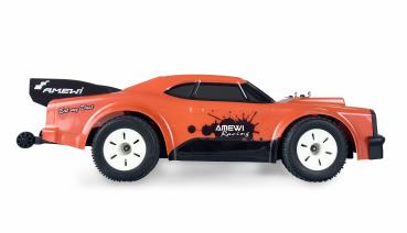 Preview: Amewi DR1.6 Drag Racer brushed 4WD 1:16 RTR orange RC Spielzeug RC Auto