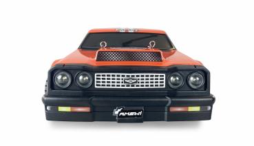 Preview: Amewi DR1.6 Drag Racer brushed 4WD 1:16 RTR orange RC Spielzeug RC Auto