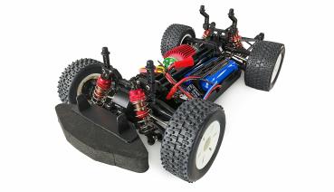 Amewi DR1.6 Drag Racer brushed 4WD 1:16 RTR orange RC Spielzeug RC Auto