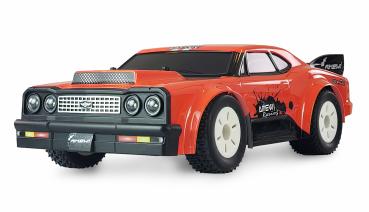 Amewi DR1.6 Drag Racer brushed 4WD 1:16 RTR orange RC Spielzeug RC Auto