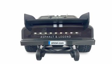 Amewi DR1.6 Drag Racer brushless 4WD 1:16 RTR dunkelgrau RC Spielzeug RC Auto