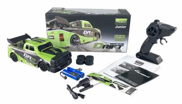 Amewi Drift Racing Car DRs 4WD 1:18 RTR grün RC Spielzeug RC Auto