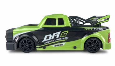 Preview: Amewi Drift Racing Car DRs 4WD 1:18 RTR grün RC Spielzeug RC Auto