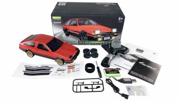 Preview: Amewi AE86 Sprinter Trueno Scale Drift Racing Car 1:18 RTR rot Spielzeug RC Auto