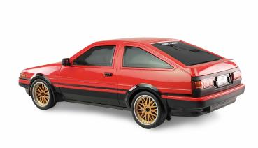 Preview: Amewi AE86 Sprinter Trueno Scale Drift Racing Car 1:18 RTR rot RC Spielzeug RC Auto