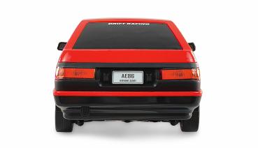 Amewi AE86 Sprinter Trueno Scale Drift Racing Car 1:18 RTR rot Spielzeug RC Auto