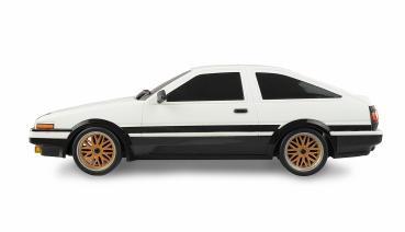 Preview: Amewi AE86 Sprinter Trueno Scale Drift Racing Car 1:18 RTR weiß RC Auto Modell