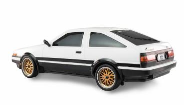 Preview: Amewi AE86 Sprinter Trueno Scale Drift Racing Car 1:18 RTR weiß RC Spielzeug RC Auto