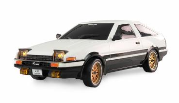 Amewi AE86 Sprinter Trueno Scale Drift Racing Car 1:18 RTR weiß RC Auto Modell