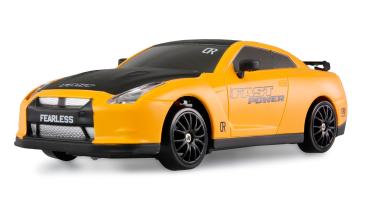Amewi Drift Sport Car 4WD 1:24 RTR gelb RC Spielzeug RC Auto