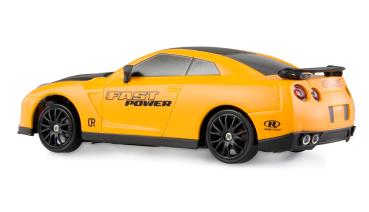 Preview: Amewi Drift Sport Car 4WD 1:24 RTR gelb RC Spielzeug RC Auto