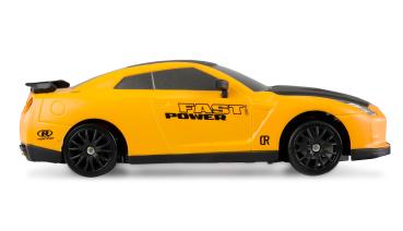 Preview: Amewi Drift Sport Car 4WD 1:24 RTR gelb RC Spielzeug RC Auto