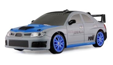 Amewi Drift Sport Car 4WD 1:24 RTR grau RC Spielzeug RC Auto