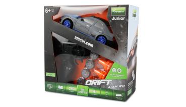 Preview: Amewi Drift Sport Car 4WD 1:24 RTR grau RC Spielzeug RC Auto