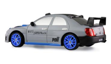Preview: Amewi Drift Sport Car 4WD 1:24 RTR grau RC Spielzeug RC Auto