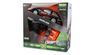 Preview: Amewi Drift Sport Car 4WD 1:24 RTR schwarz RC Spielzeug RC Auto