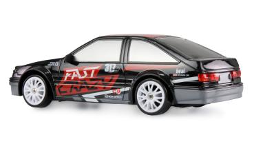 Preview: Amewi Drift Sport Car 4WD 1:24 RTR schwarz RC Spielzeug RC Auto