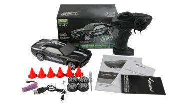 Preview: Amewi Drift Muscle Car 4WD 1:20 RTR schwarz RC Spielzeug RC Auto