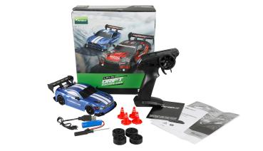 Preview: Amewi Drift Racing Car 4WD 1:24 RTR blau RC Spielzeug RC Auto