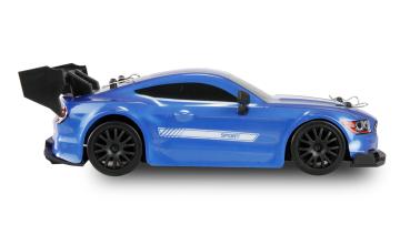 Preview: Amewi Drift Racing Car 4WD 1:24 RTR blau RC Spielzeug RC Auto