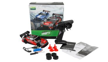 Preview: Amewi Drift Racing Car 4WD 1:24 RTR rot/schwarz RC Spielzeug RC Auto