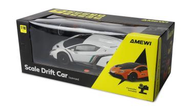 Amewi Lamborghini Veneno Drift Car 1:18 RTR weiß RC Spielzeug RC Auto