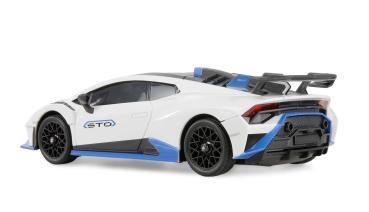 Preview: Amewi Lamborghini Huracan STO Drift Car 1:18 RTR weiß RC Spielzeug RC Auto