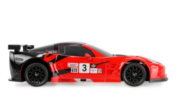 Preview: Amewi Corvette C6.R Drift Car 1:18 RTR rot RC Spielzeug RC Auto