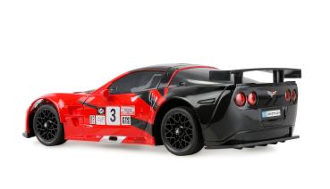 Preview: Amewi Corvette C6.R Drift Car 1:18 RTR rot RC Spielzeug RC Auto