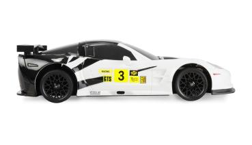 Preview: Amewi Corvette C6.R Drift Car 1:18 RTR weiß RC Spielzeug RC Auto