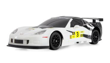 Amewi Corvette C6.R Drift Car 1:18 RTR weiß RC Spielzeug RC Auto