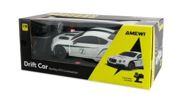 Preview: Amewi Bentley GT3 Continental Drift Car 1:18 RTR RC Spielzeug RC Auto
