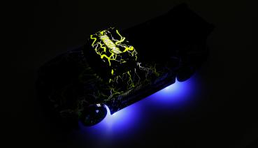 Amewi Drift Sport Car Mini-Breaker 4WD 1:24 RTR grün RC Spielzeug RC Auto