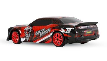Preview: Amewi Drift Sport Muscle Car 4WD 1:24 RTR rot RC Spielzeug RC Auto