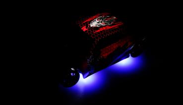 Amewi Drift Sport Muscle Car 4WD 1:24 RTR rot RC Spielzeug RC Auto