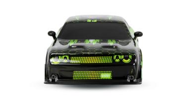 Amewi Drift Sport Muscle Car 4WD 1:24 RTR grün RC Spielzeug RC Auto