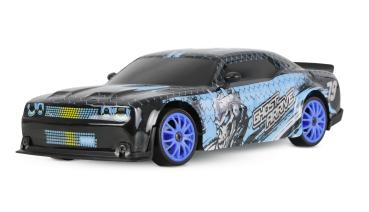 Amewi Drift Sport Muscle Car 4WD 1:24 RTR blau RC Spielzeug RC Auto