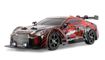 Amewi Drift Sport Car GTR 4WD 1:16 RTR rot RC Spielzeug RC Auto