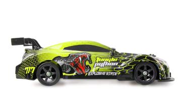 Preview: Amewi Drift Sport Car GTR 4WD 1:16 RTR gelb RC Spielzeug RC Auto